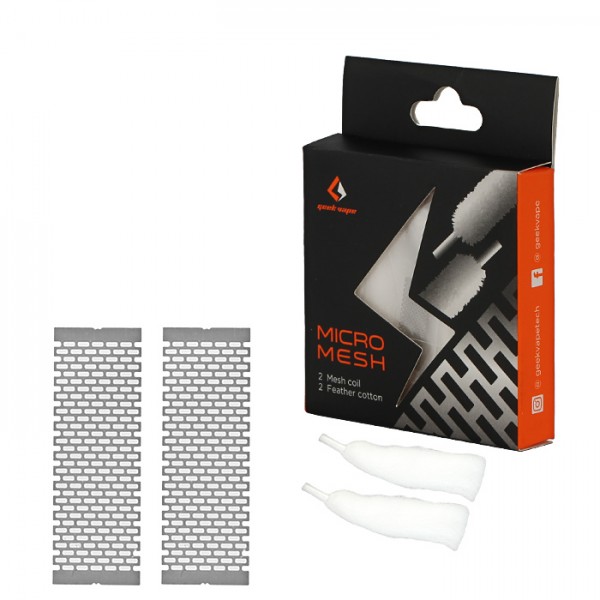 Geekvape - Zeus X 2 Micromesh N80