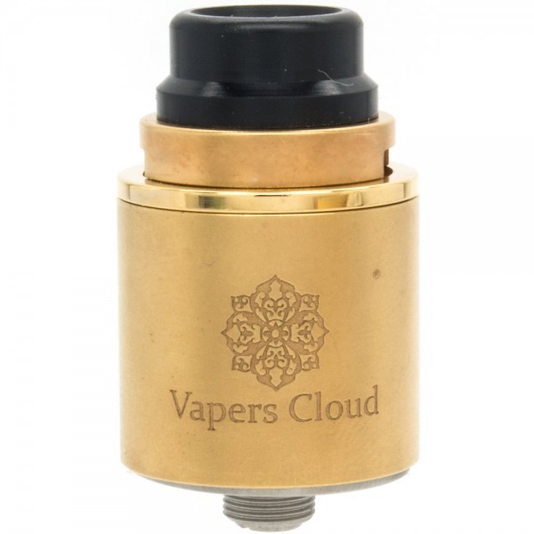 Vapers Cloud - Raven V2 RDA - 24K Gold