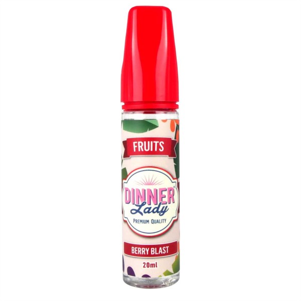 Dinner Lady - Fruits - Berry Blast 20ml Aroma Longfill