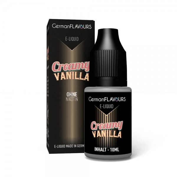 GermanFlavours - Creamy Vanilla 10ml Liquid