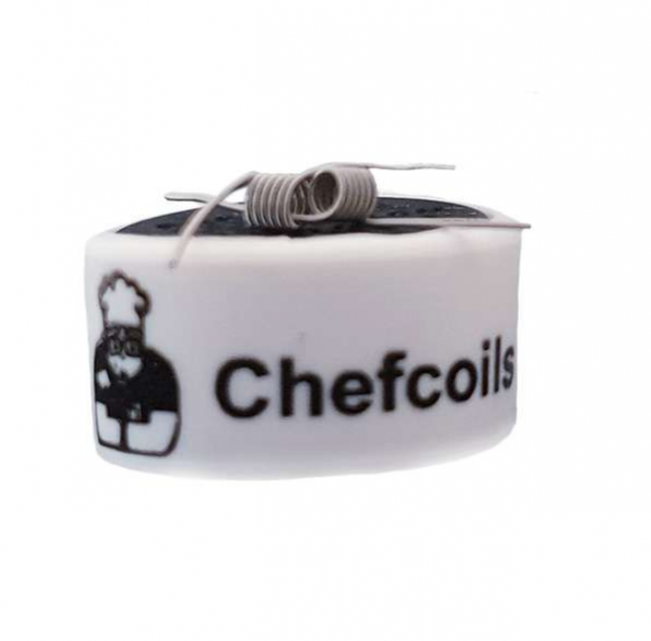 Chefcoils - Prebuilt MTL Ni80 Coil