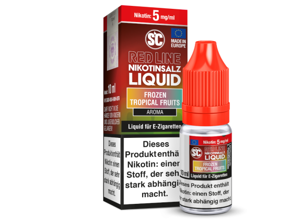 SC - Red Line - Frozen Tropical Fruits - Nikotinsalz Liquid