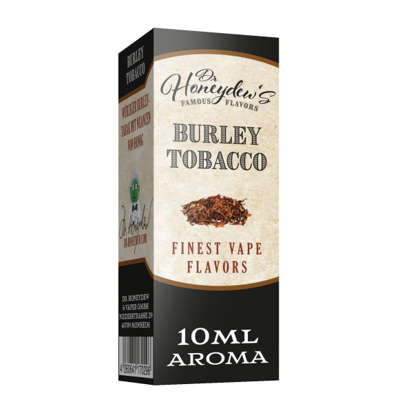 Dr. Honeydew - Burley Tobacco 10ml Aroma
