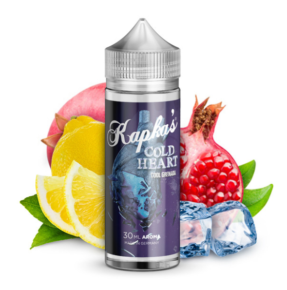 Kapka`s Flava - Cold Heart 10ml Longfill