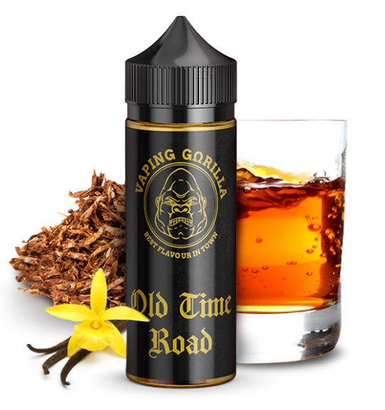 Vaping Gorilla - Old Time Road 10ml Aroma