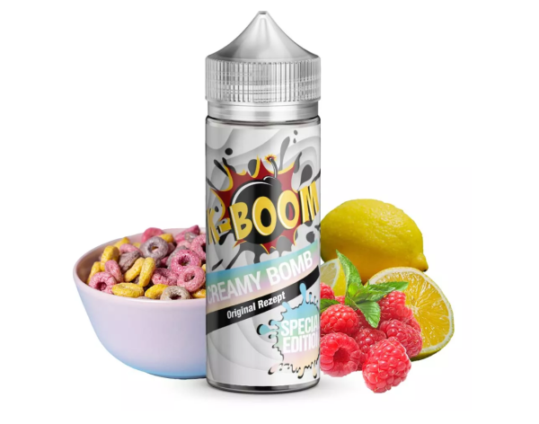 K-Boom - Special Edition Creamy Bomb 10ml Aroma