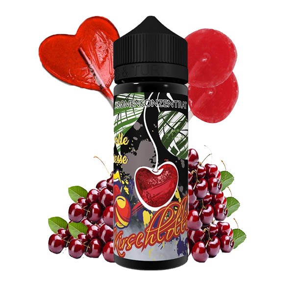 Lädla Juice - Volle Fresse - Kirschlolli 10ml Aroma