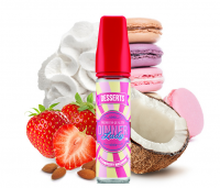 Dinner Lady - Dessert - Strawberry Macarons 20ml Aroma Longfill Dinner Lady - Dessert - Strawberry Macarons 20ml Aroma Longfill