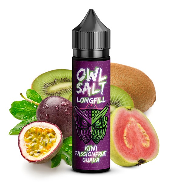 OWL - SALT Kiwi Passionfruit Guava Aroma 10ml