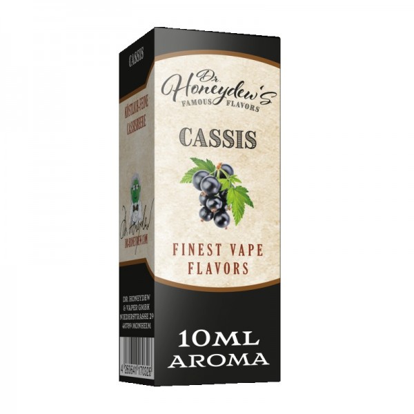 Dr. Honeydew - Cassis 10ml Aroma