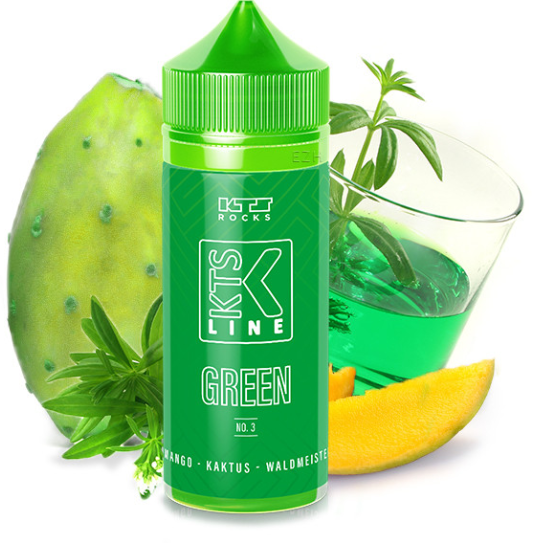 KTS - Green No.3 Aroma 10ml