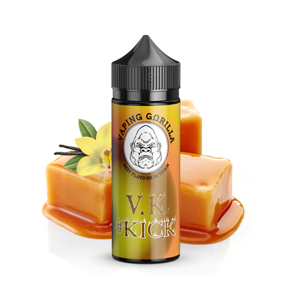 Vaping Gorilla - Kick V.K. 10ml Aroma