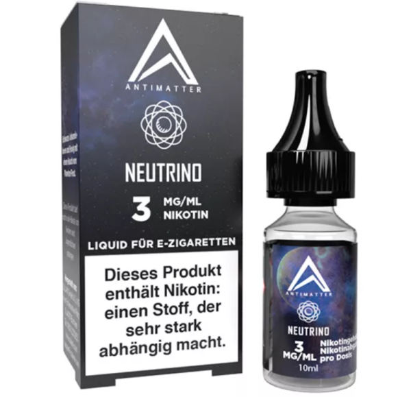 Antimatter - Neutrino Liquid 10ml