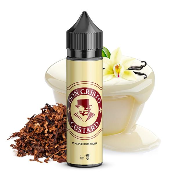 PG/VG Labs - Don Cristo Custard 10ml Aroma Longfill