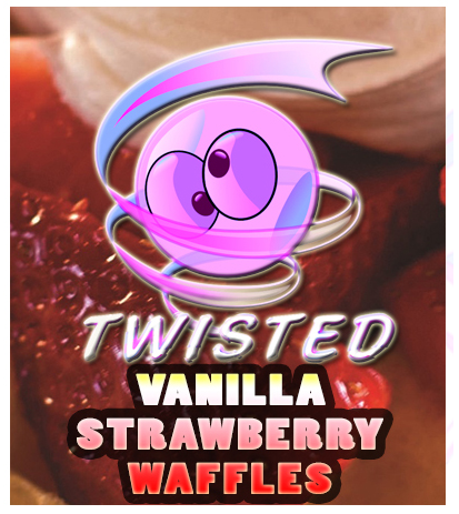 Twisted - Vanilla Strawberry Waffle V1 10ml Aroma
