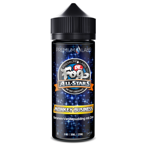 Dr. Fog - All-Stars - Monkey Business 30ml Aroma Longfill
