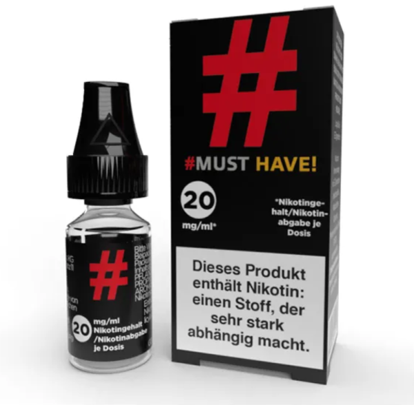 Must Have - # Liquid 10ml