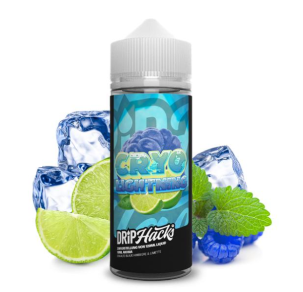 Drip Hacks - Cryo Lightning - 10ml Aroma Longfill