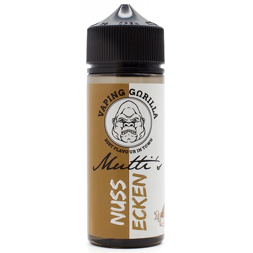 Vaping Gorilla - Mutti's Nussecken 10ml Aroma