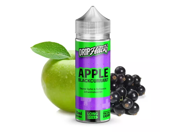 Drip Hacks - Apple Blackcurrant - 10ml Aroma Longfill