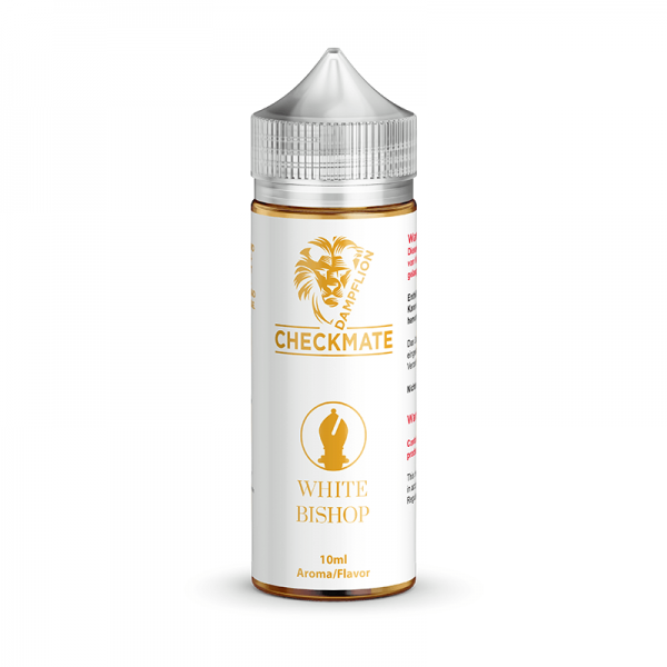 Dampflion - Checkmate - White Bishop 10ml Aroma Longfill