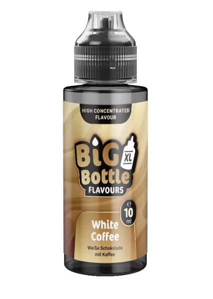 Big Bottle - White Coffee 10ml Longfill