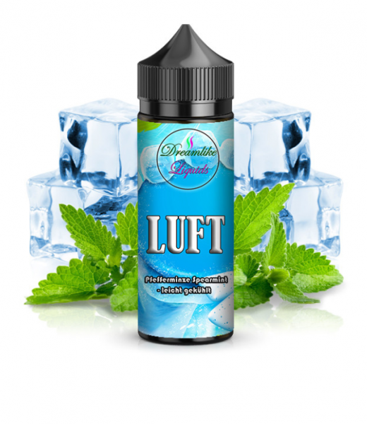 Dreamlike Liquids - Dreamy Pure Luft 10ml Aroma Longfill