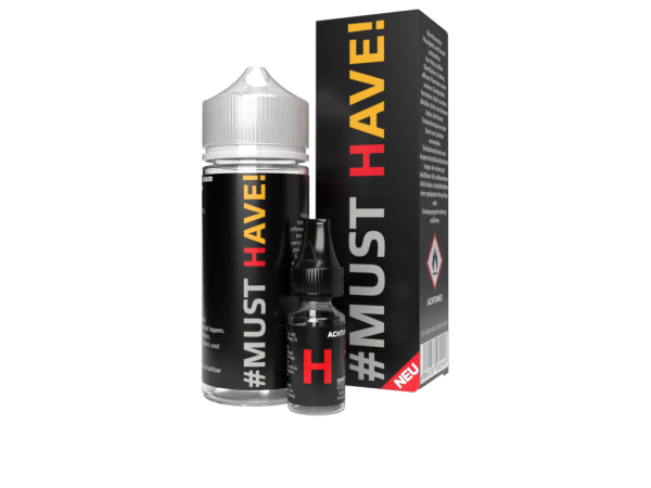 MUSTHAVE - H 10ml Aroma Longfill