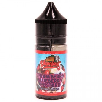 Vapefast - Strawberry Blueberry Custard 30ml Aroma