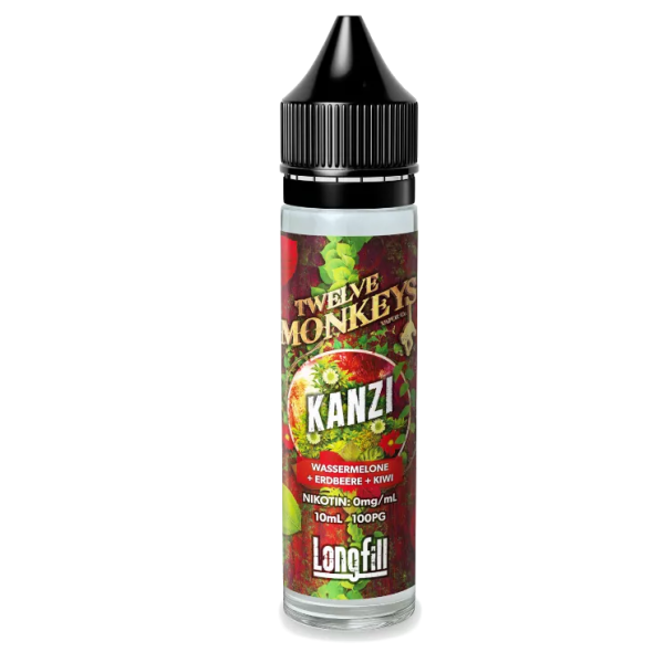 Twelve Monkeys - Kanzi 10ml Aroma