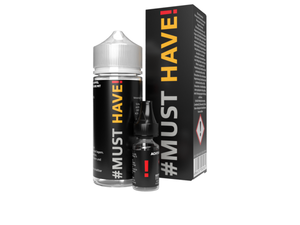 MUSTHAVE - ! 10ml Aroma Longfill