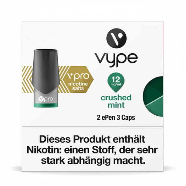 Vype - ePen3 Caps vPro Crushed Mint