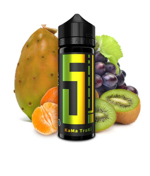 5 El - KaMa Traki 10ml Aroma Longfill