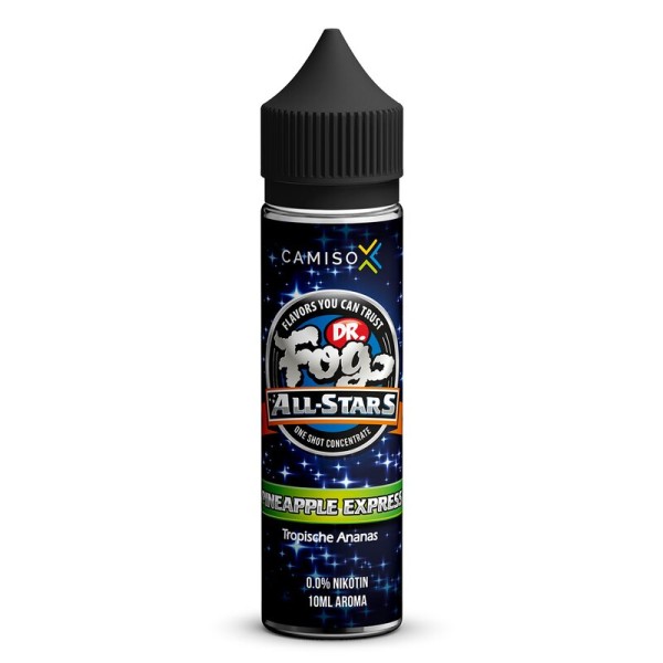 Dr. Fog - All-Stars - Pineapple Express 10ml Aroma Longfill