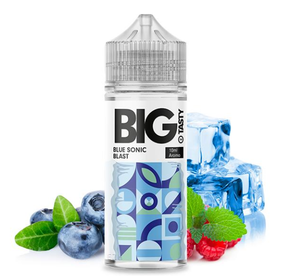 Big Tasty - Blast Series - Blue Sonic Blast 10ml Longfill