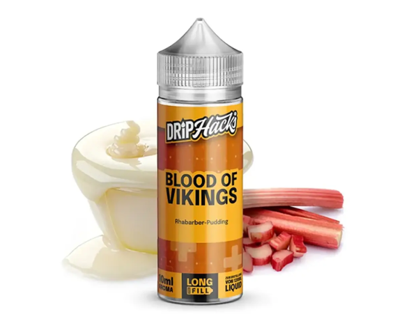 Drip Hacks - Blood of Vikings - 10ml Aroma Longfill