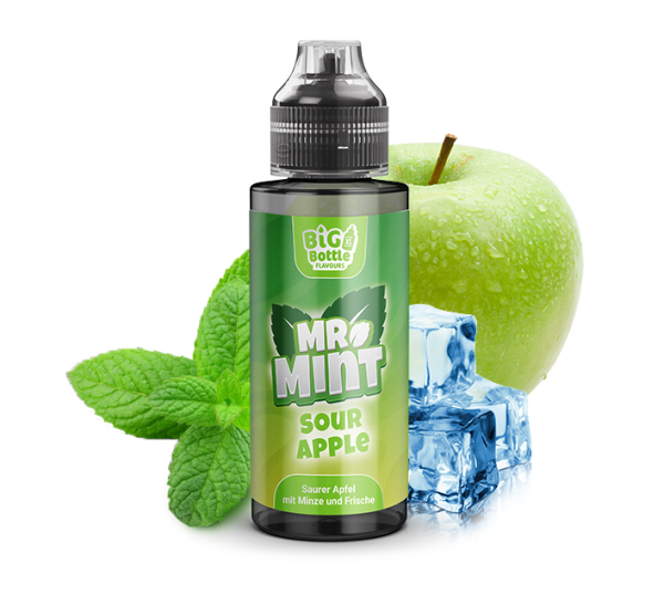 Big Bottle - Mr. Mint - Sour Apple Longfill