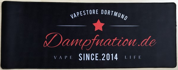 Wickelmatte/Mauspad Dampfnation