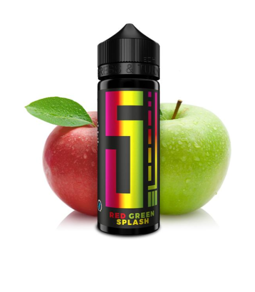 5 El - Red Green Splash 10ml Aroma Longfill