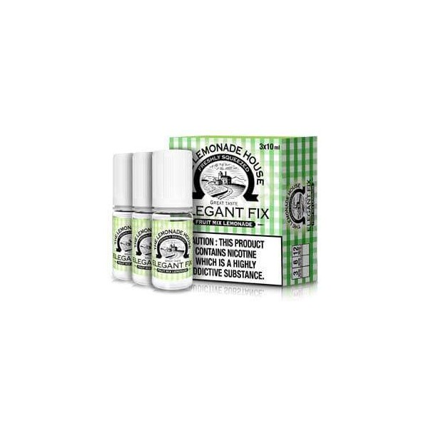 The Lemonade House - Elegant Fix 3x10ml Liquid