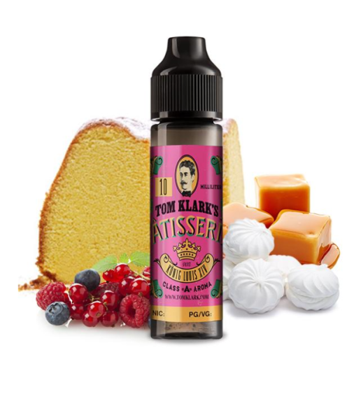 Tom Klark´s - Patisserie 10ml Aroma Longfill