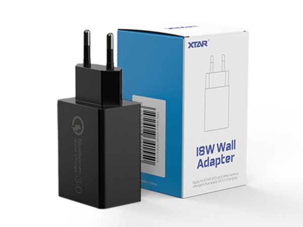 XTAR QC3.0 (Quick Charge) USB Netzteil