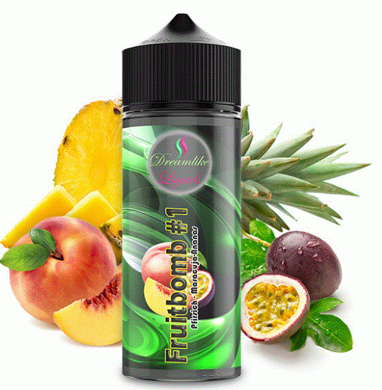 Dreamlike Liquids - Bomb Fruitbomb 10ml Aroma Longfill