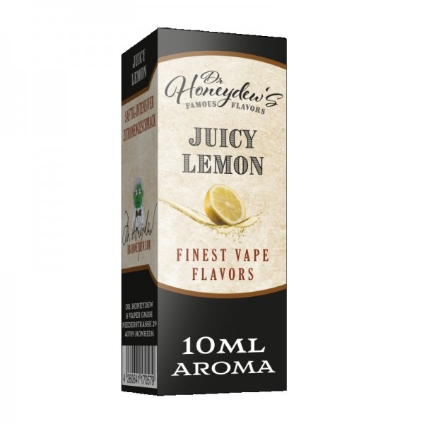 Dr. Honeydew - Juicy Lemon 10ml Aroma