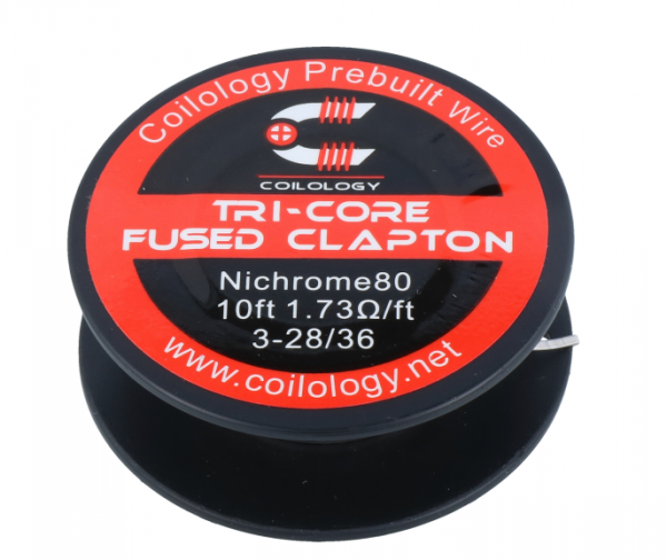 Coilology - Tri-Core Fused Clapton N80 3m