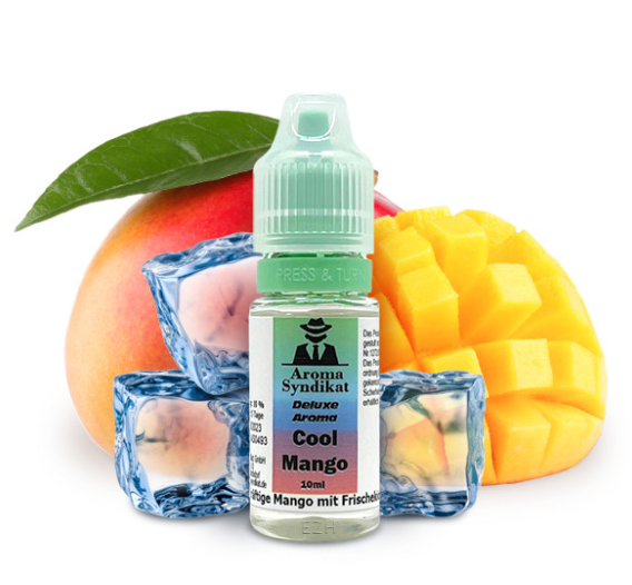 Aroma Syndikat - Deluxe Cool Mango Aroma 10ml