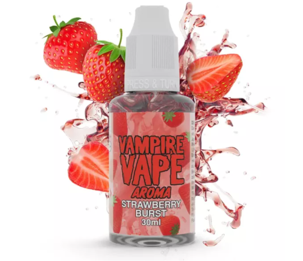 Vampire Vape - Strawberry Burst 30ml