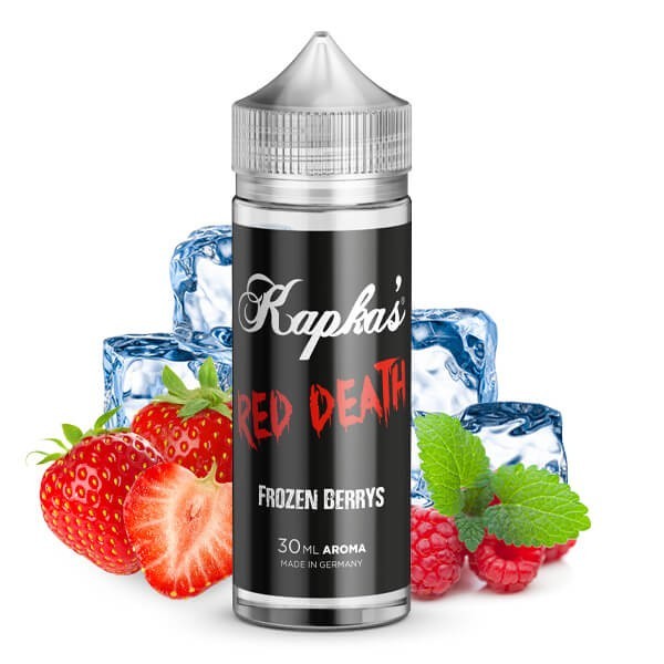 Kapka`s Flava - Red Death 10ml Longfill