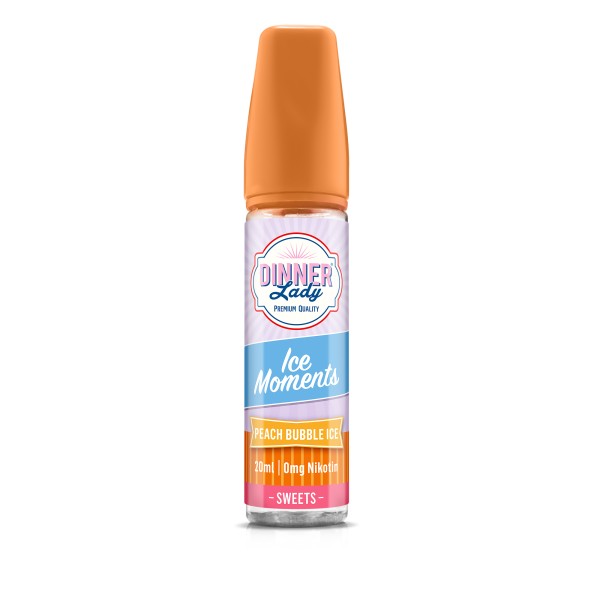 Dinner Lady - Peach Bubble Ice 20ml Aroma Longfill