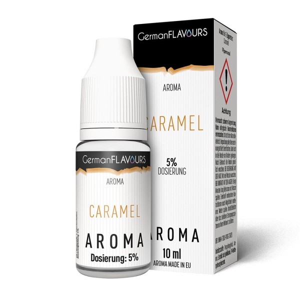 GermanFlavours - Caramel 10ml Aroma